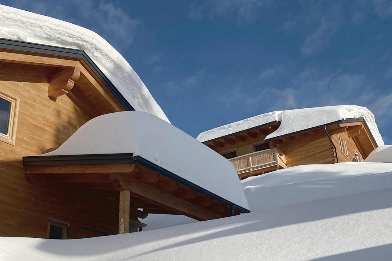 Heidi Chalets Falkert Heidialm - Chalets Bergwinter Патергассен Экстерьер фото