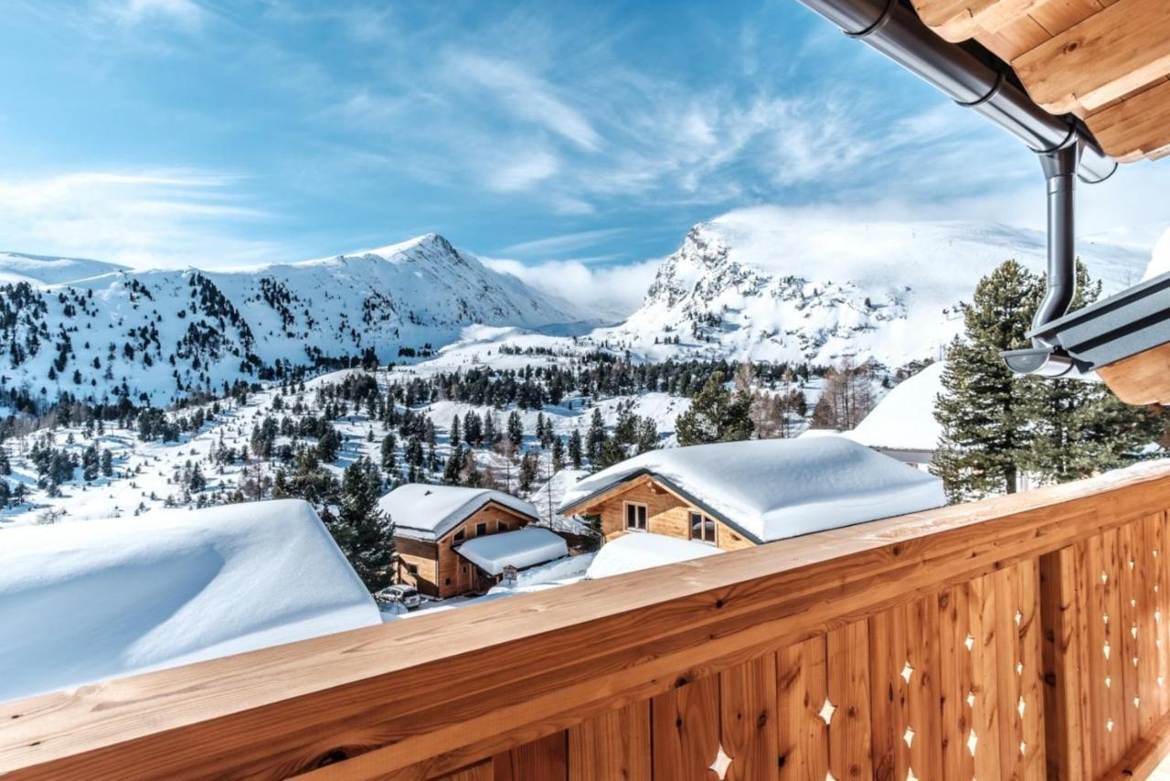 Heidi Chalets Falkert Heidialm - Chalets Bergwinter Патергассен Экстерьер фото