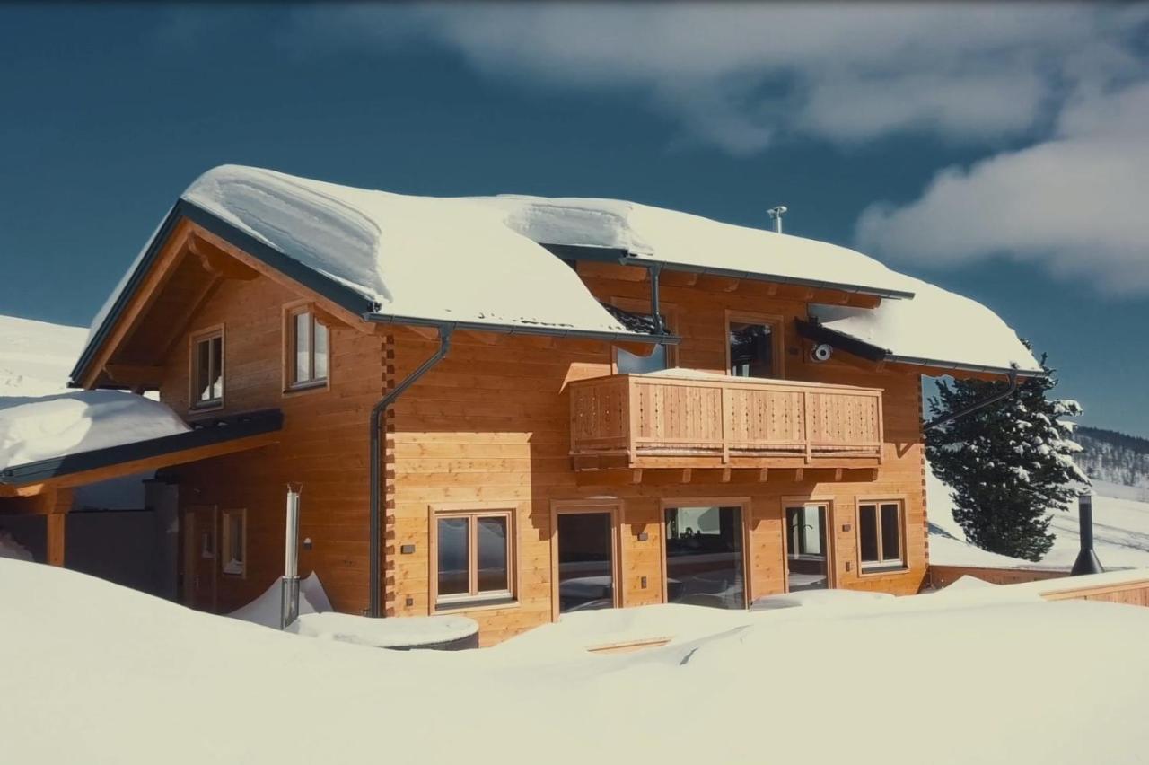 Heidi Chalets Falkert Heidialm - Chalets Bergwinter Патергассен Экстерьер фото