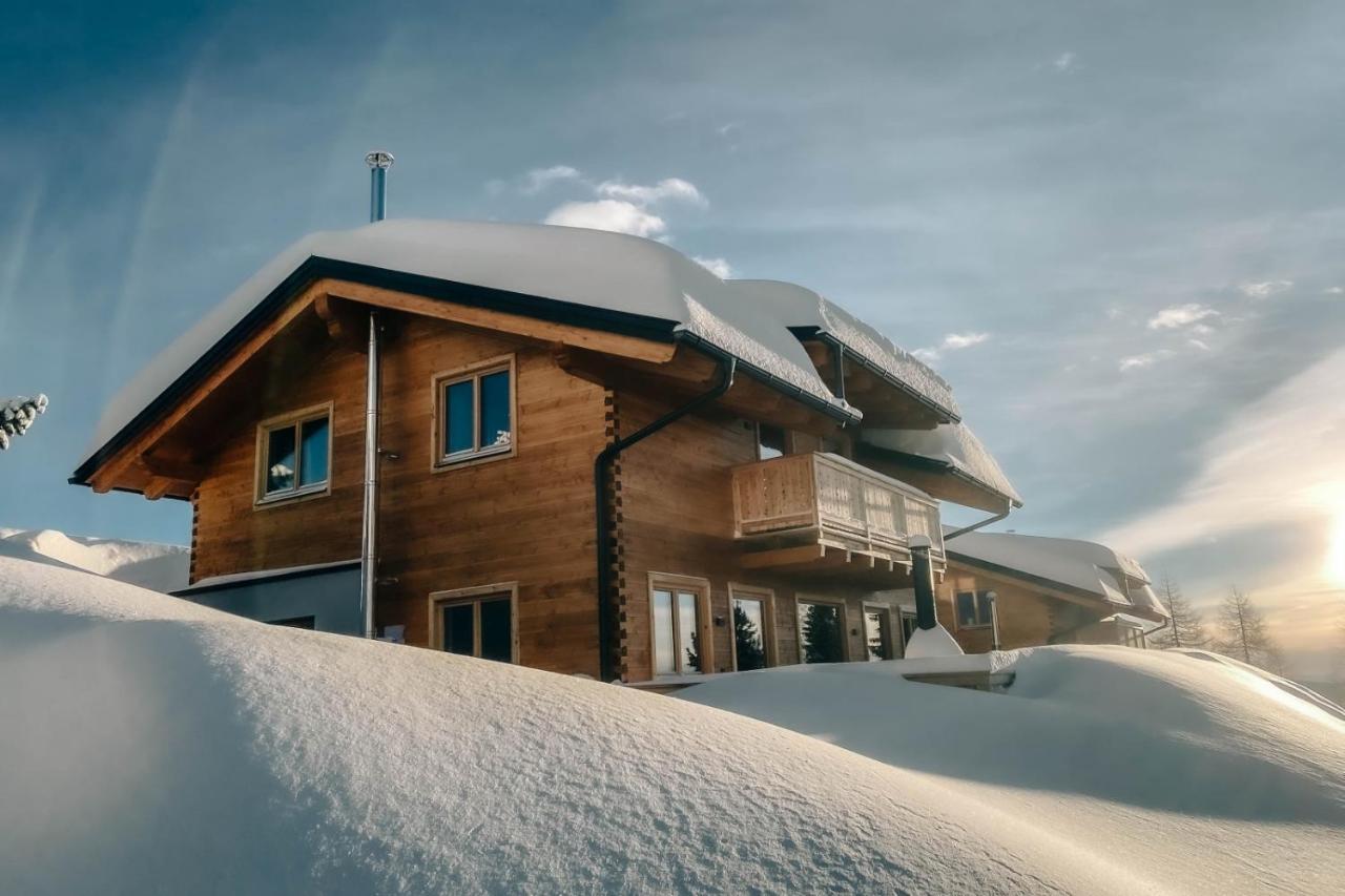 Heidi Chalets Falkert Heidialm - Chalets Bergwinter Патергассен Экстерьер фото
