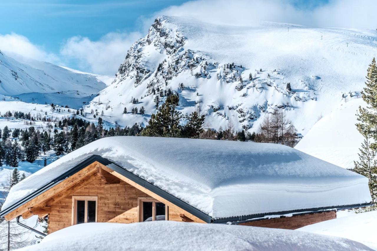 Heidi Chalets Falkert Heidialm - Chalets Bergwinter Патергассен Экстерьер фото