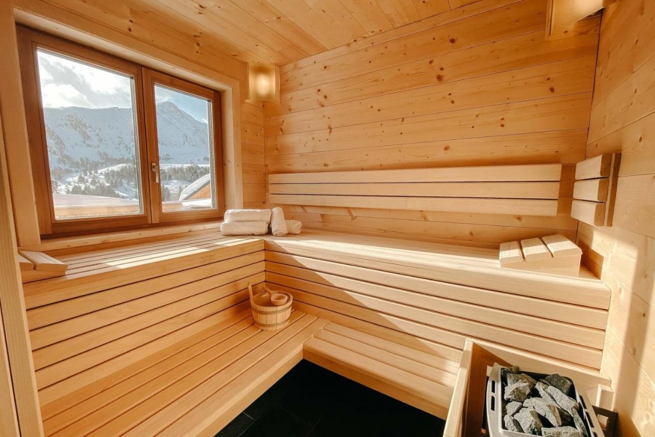 Heidi Chalets Falkert Heidialm - Chalets Bergwinter Патергассен Экстерьер фото