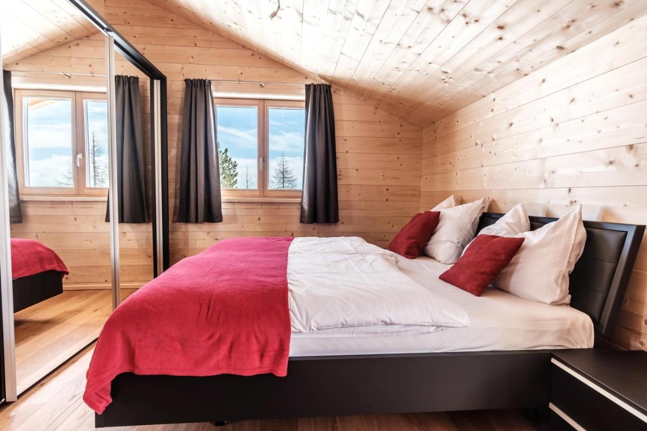 Heidi Chalets Falkert Heidialm - Chalets Bergwinter Патергассен Экстерьер фото