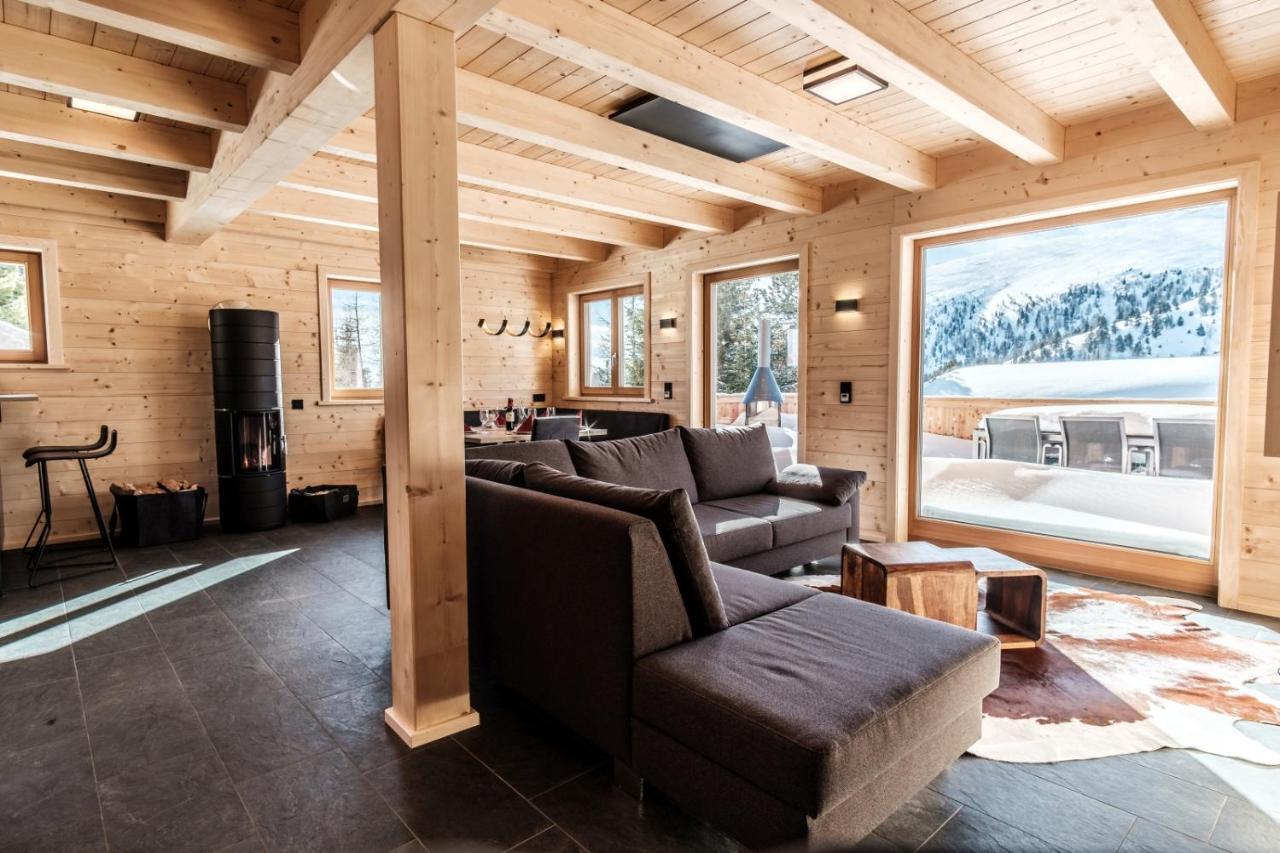 Heidi Chalets Falkert Heidialm - Chalets Bergwinter Патергассен Экстерьер фото