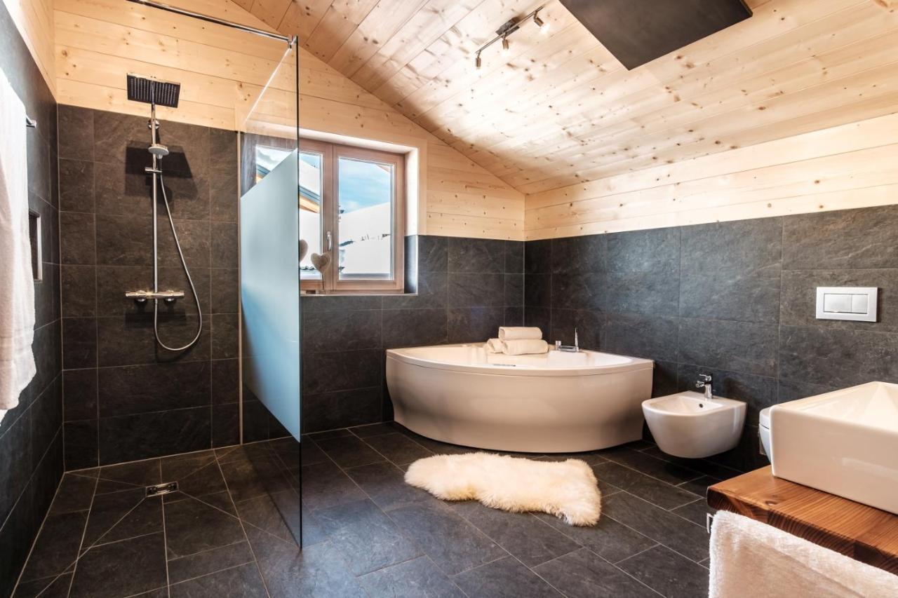 Heidi Chalets Falkert Heidialm - Chalets Bergwinter Патергассен Экстерьер фото