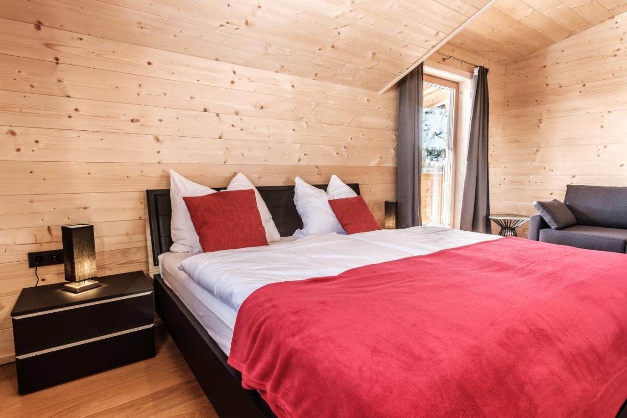 Heidi Chalets Falkert Heidialm - Chalets Bergwinter Патергассен Экстерьер фото