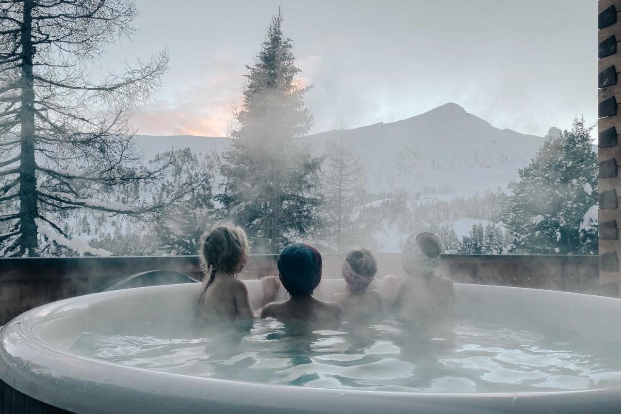 Heidi Chalets Falkert Heidialm - Chalets Bergwinter Патергассен Экстерьер фото