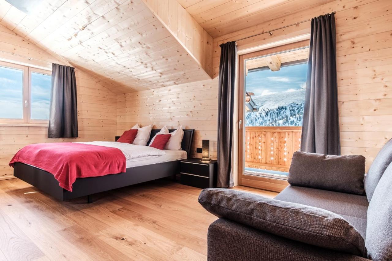 Heidi Chalets Falkert Heidialm - Chalets Bergwinter Патергассен Экстерьер фото
