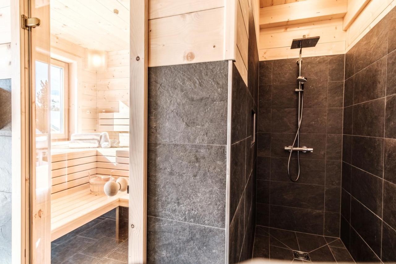 Heidi Chalets Falkert Heidialm - Chalets Bergwinter Патергассен Экстерьер фото