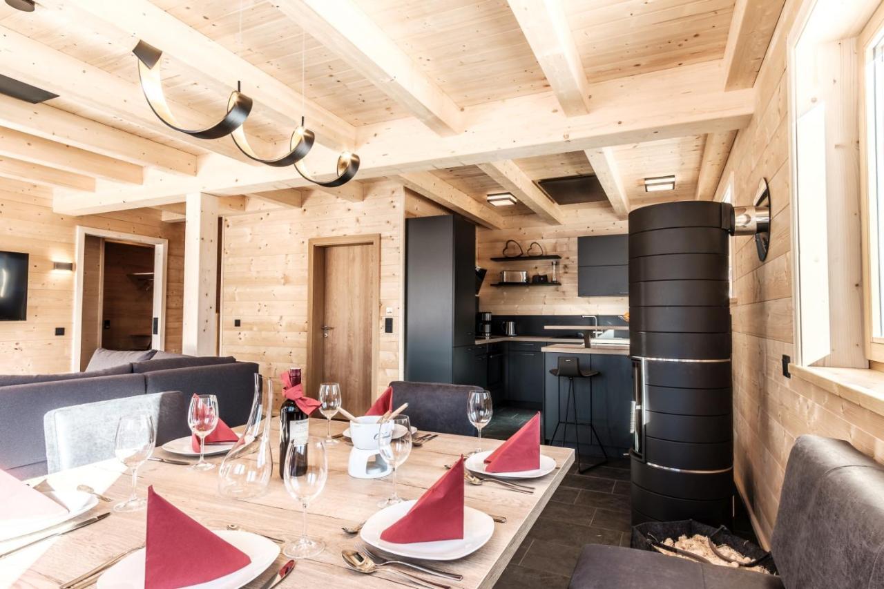 Heidi Chalets Falkert Heidialm - Chalets Bergwinter Патергассен Экстерьер фото