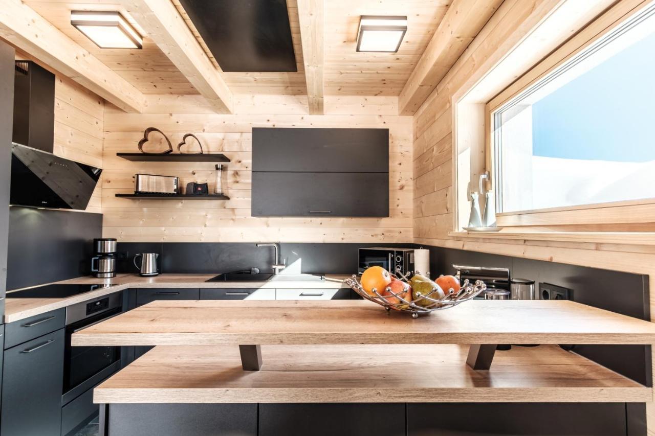 Heidi Chalets Falkert Heidialm - Chalets Bergwinter Патергассен Экстерьер фото
