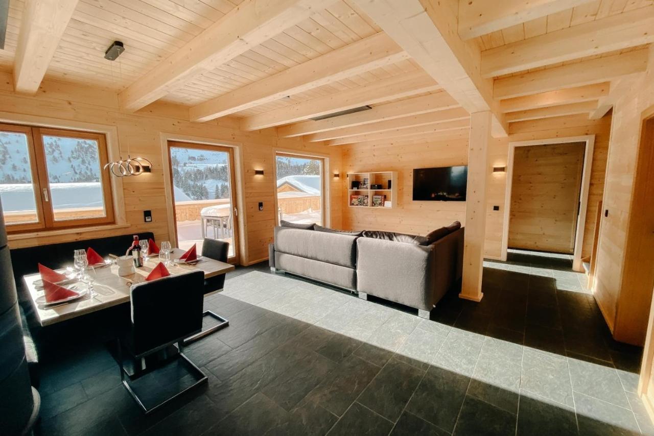Heidi Chalets Falkert Heidialm - Chalets Bergwinter Патергассен Экстерьер фото