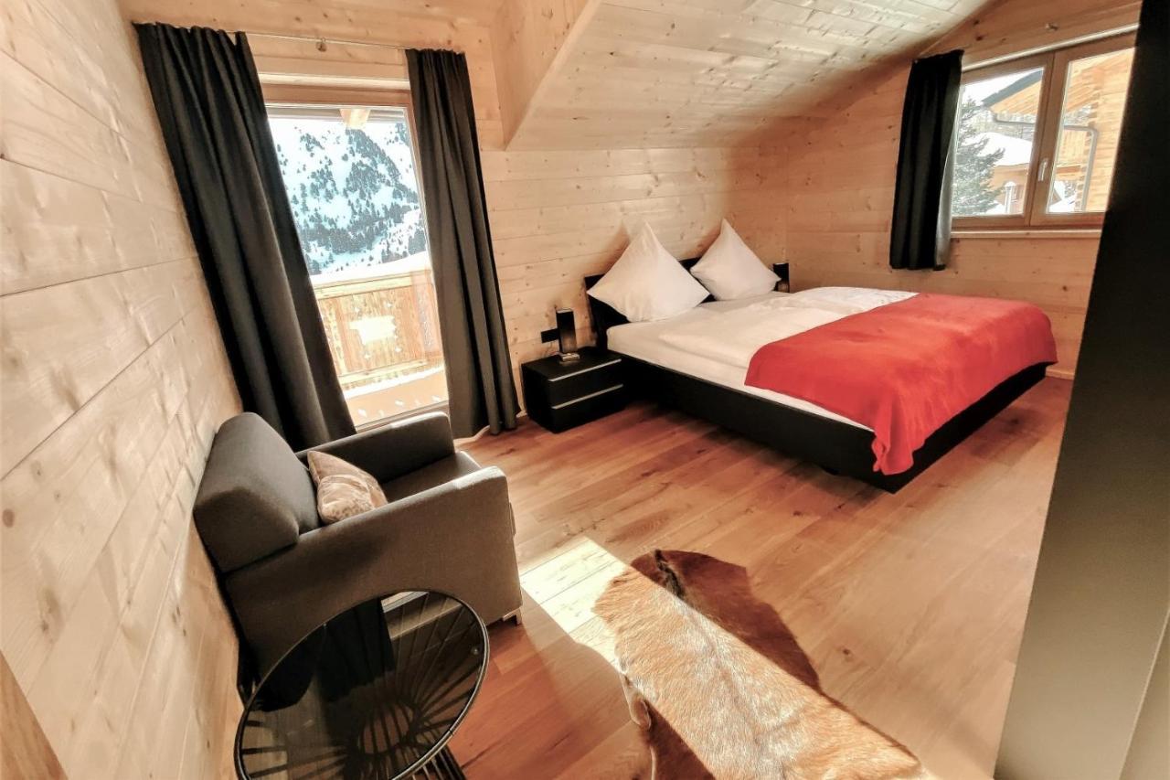 Heidi Chalets Falkert Heidialm - Chalets Bergwinter Патергассен Экстерьер фото