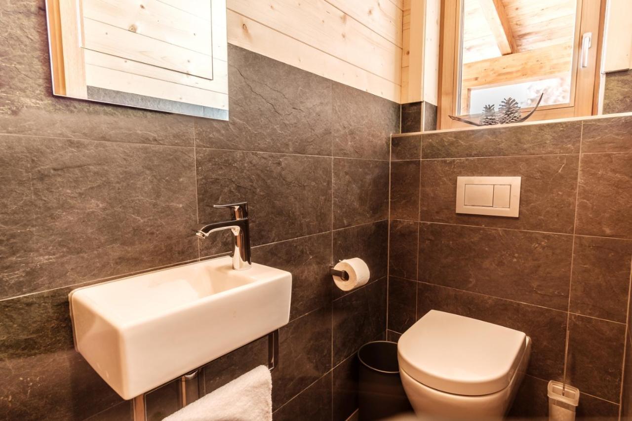 Heidi Chalets Falkert Heidialm - Chalets Bergwinter Патергассен Экстерьер фото