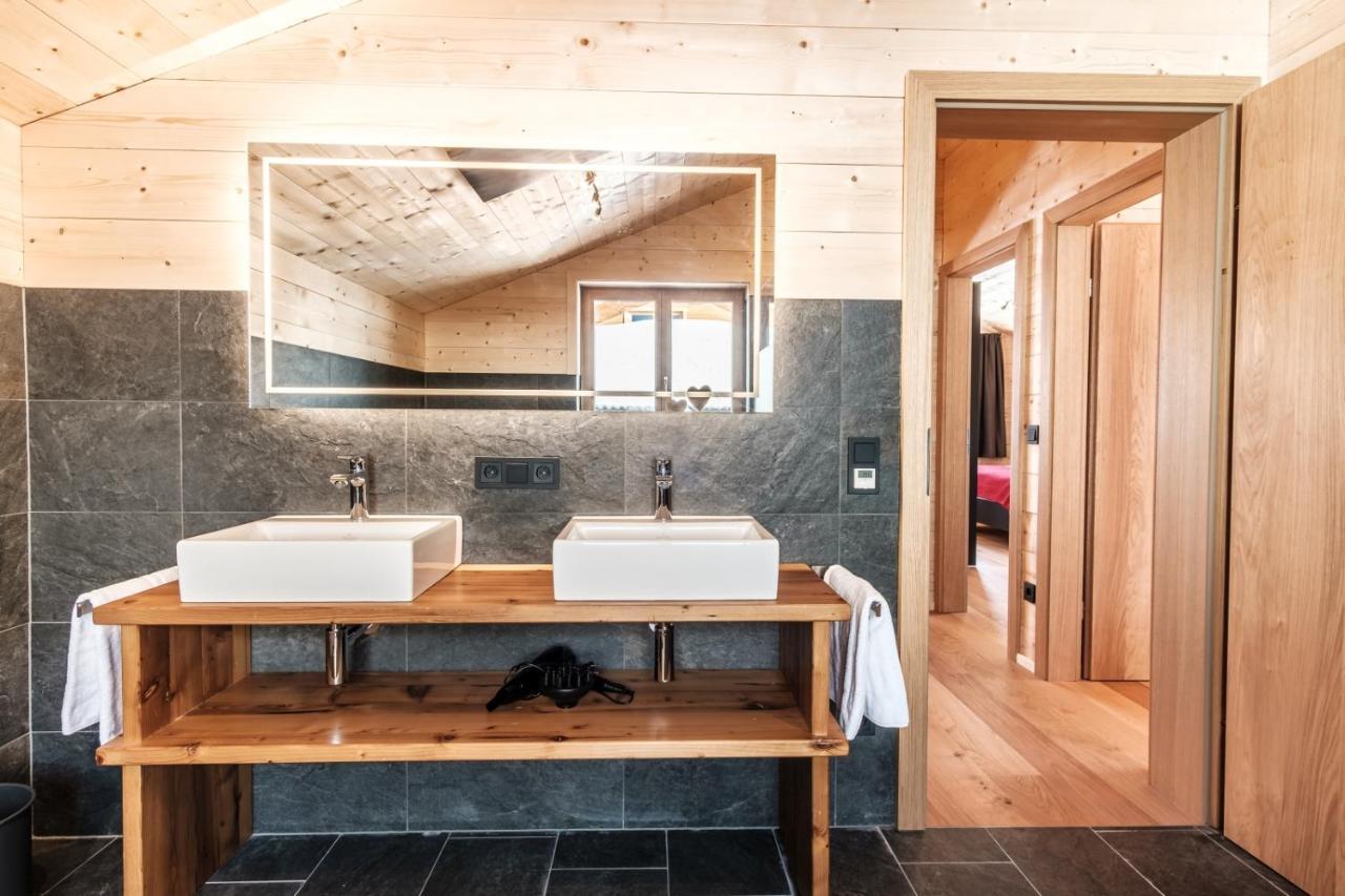 Heidi Chalets Falkert Heidialm - Chalets Bergwinter Патергассен Экстерьер фото